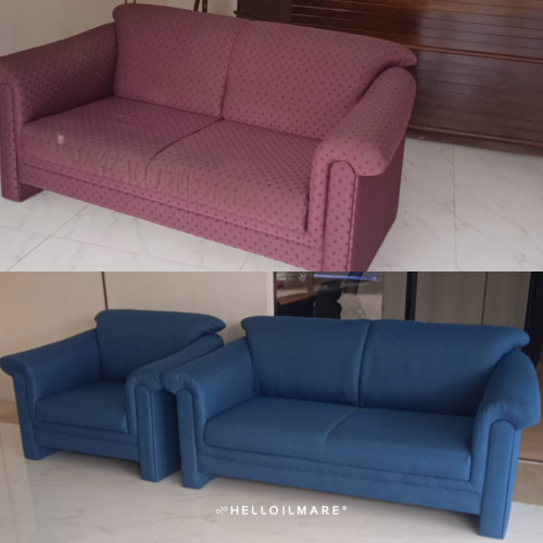 Sofa refurbishment - 2022 - PT Rusindo Eka Raya - Helloilmare